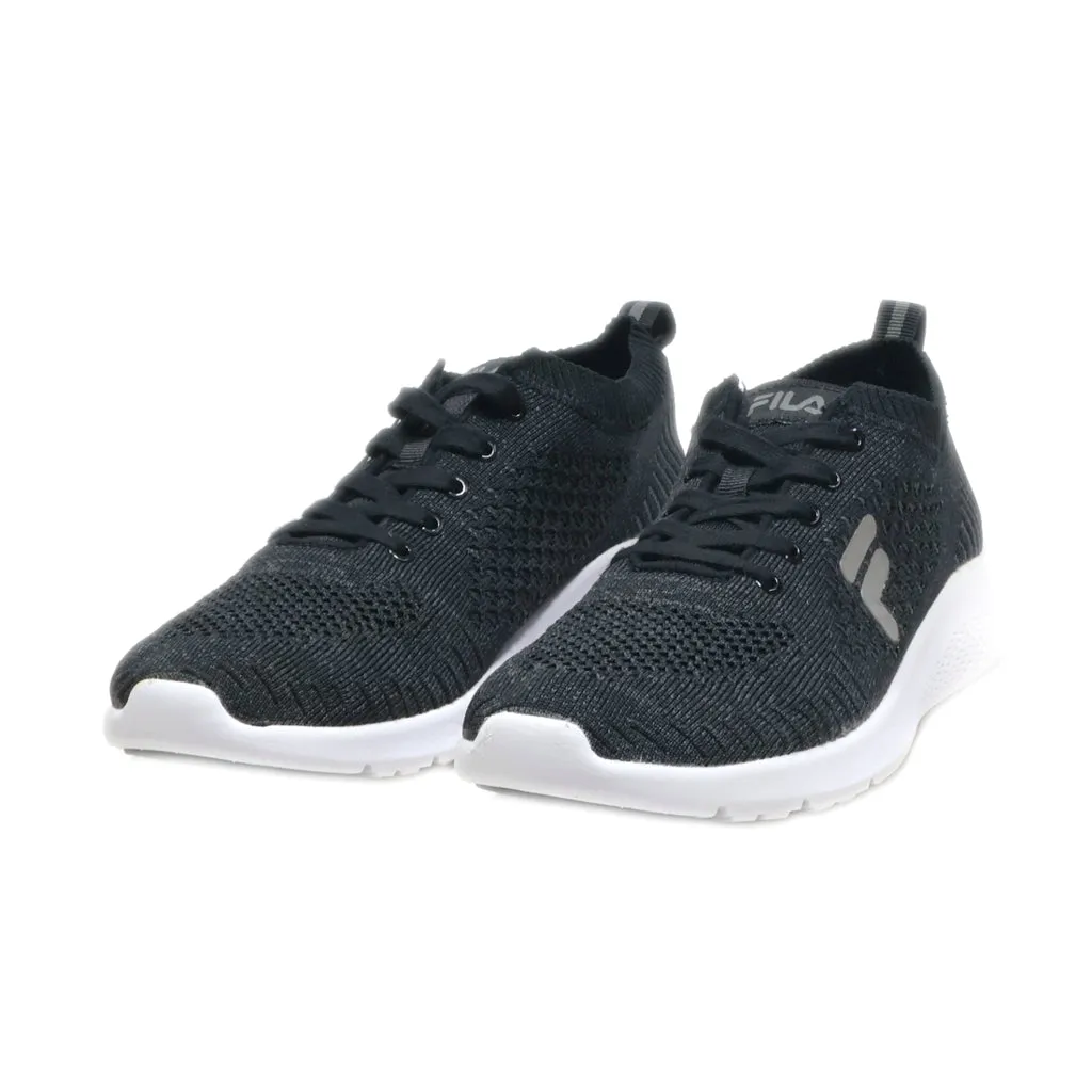 Fila Sport Shoes Fabric Black Colour For Men