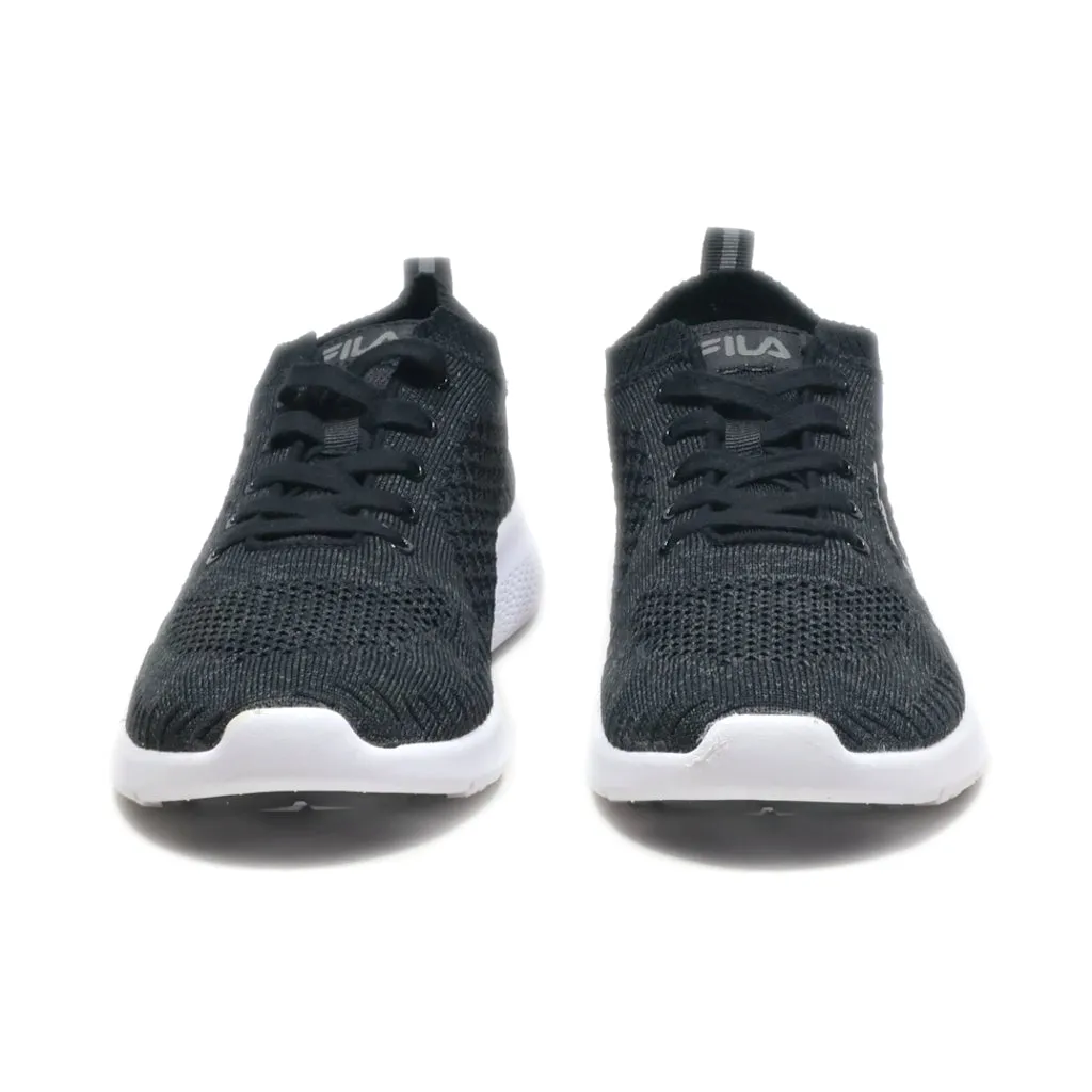 Fila Sport Shoes Fabric Black Colour For Men