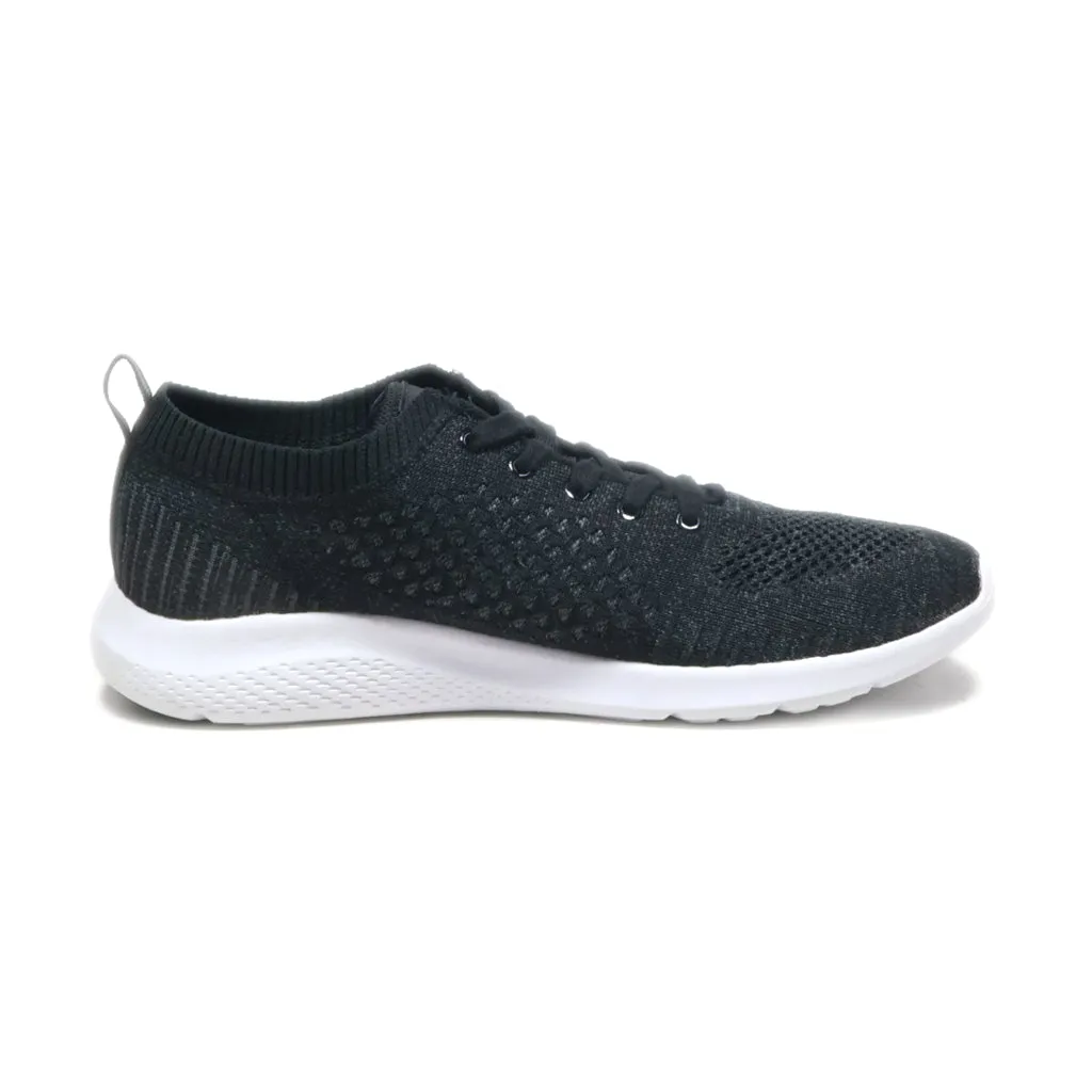 Fila Sport Shoes Fabric Black Colour For Men