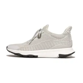 FitFlop Vitamin FFX Knit Sports Trainer Sneaker Shoes - Tip Toe Grey Mix