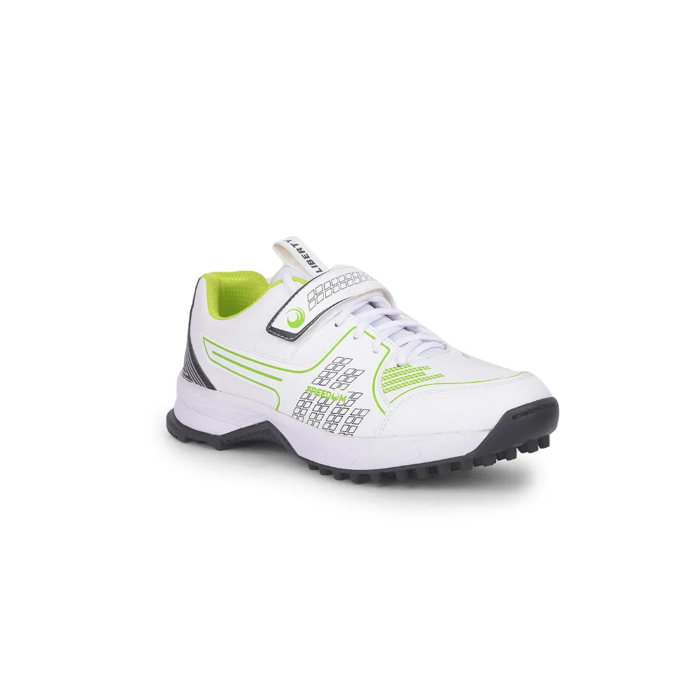 FREEDOM Sports P. Green Cricket Shoes For Men CRICSTAR2V By Liberty