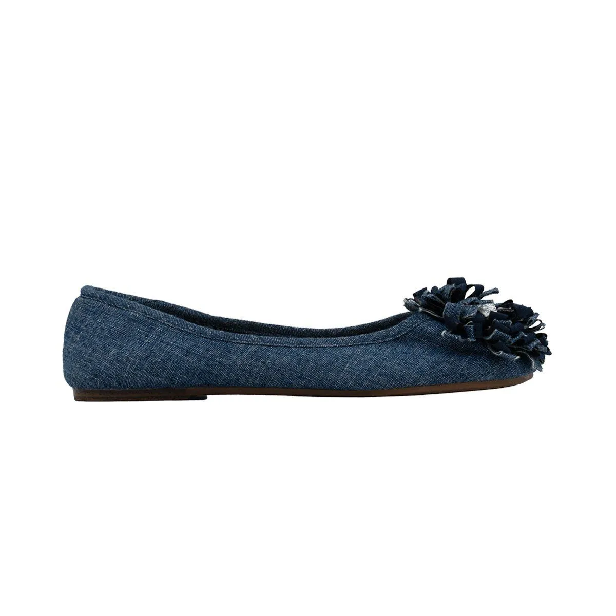 Gap Casual Ballerinas Canvas Blue Colour For Kids