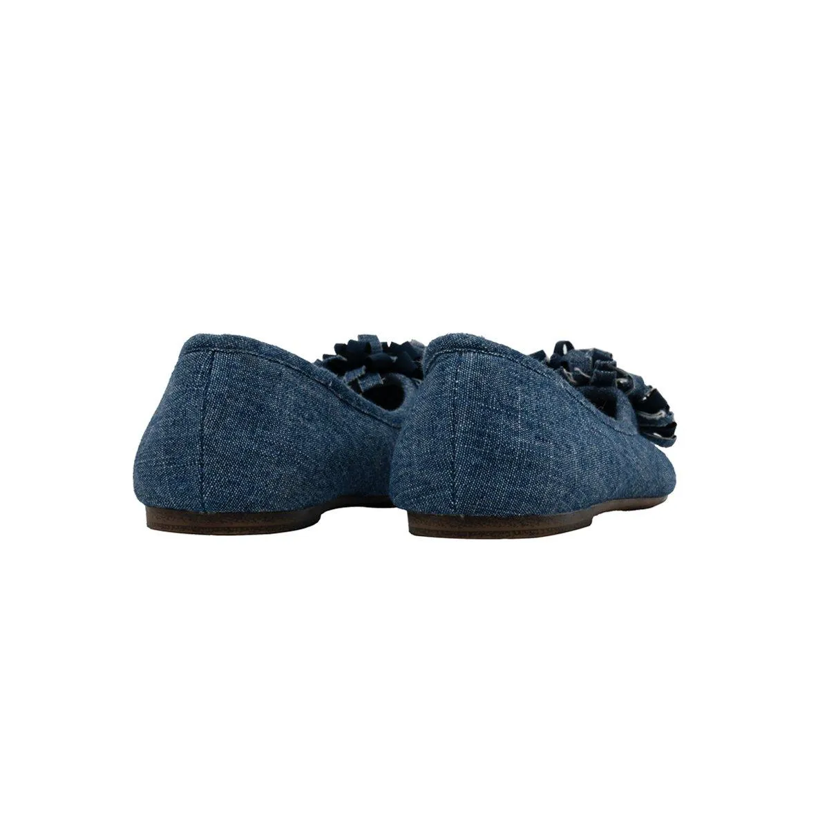 Gap Casual Ballerinas Canvas Blue Colour For Kids