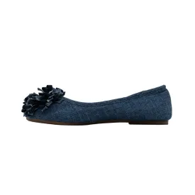 Gap Casual Ballerinas Canvas Blue Colour For Kids