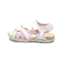 Geox Crawlers Fabric Pink Colour For Kids