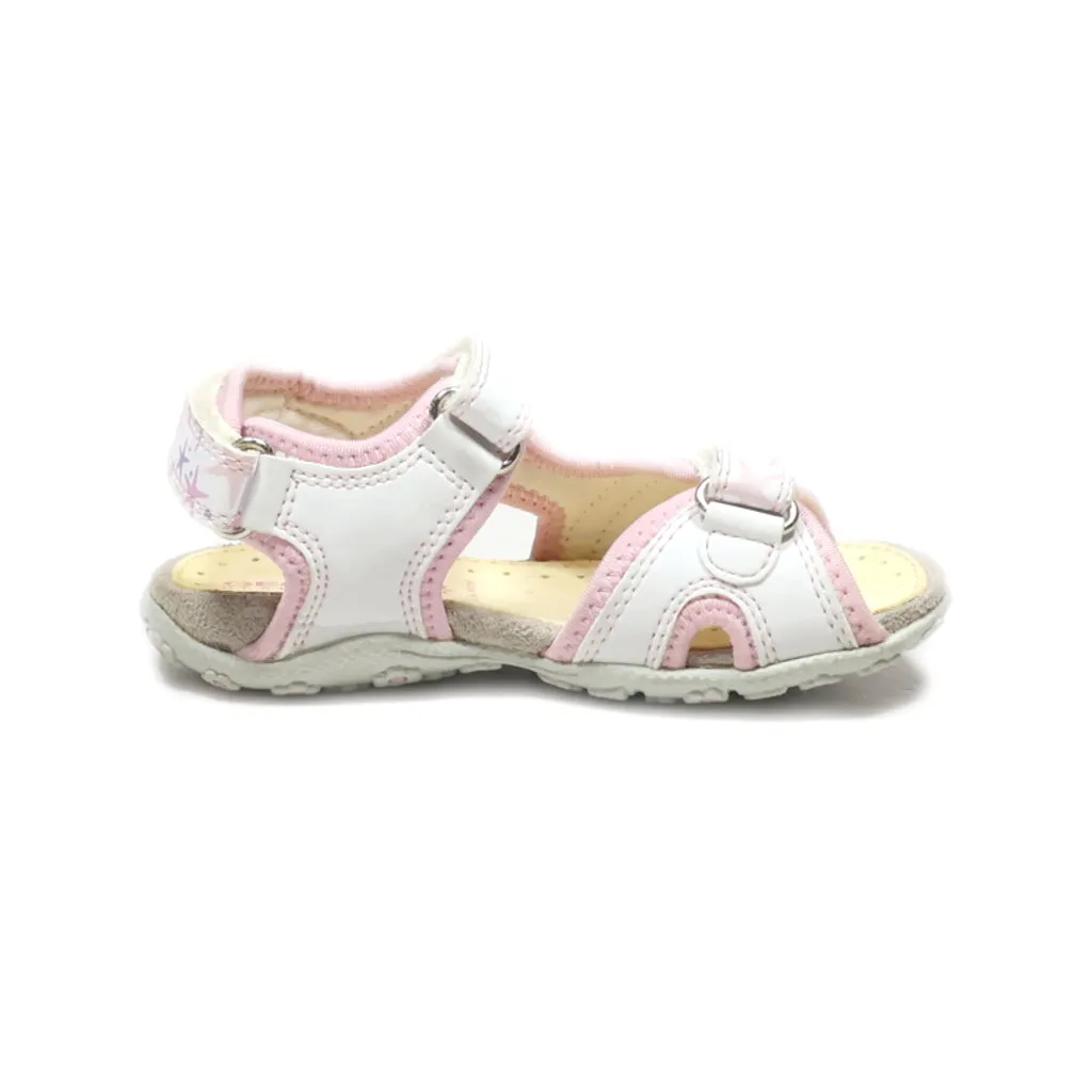 Geox Crawlers Fabric Pink Colour For Kids