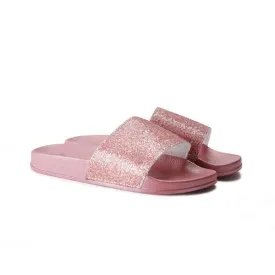 GIRLS FUSCHIA SLIDES