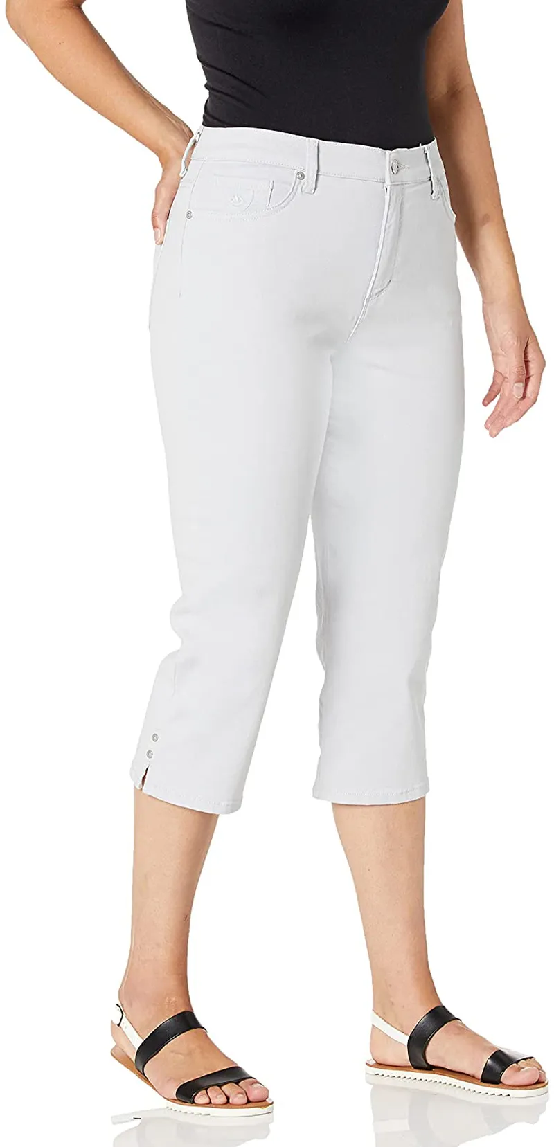 Gloria Vanderbilt Women's Amanda Capri Jean