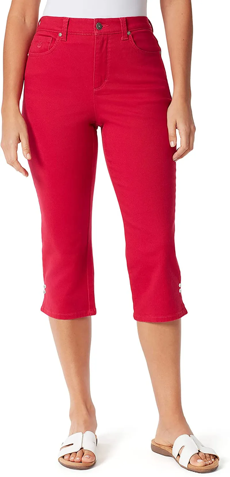 Gloria Vanderbilt Women's Amanda Capri Jean