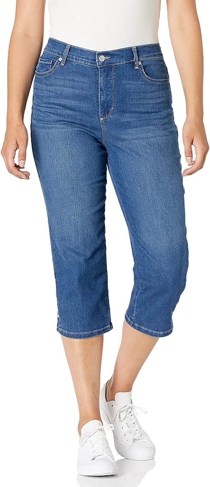 Gloria Vanderbilt Women's Amanda Capri Jean