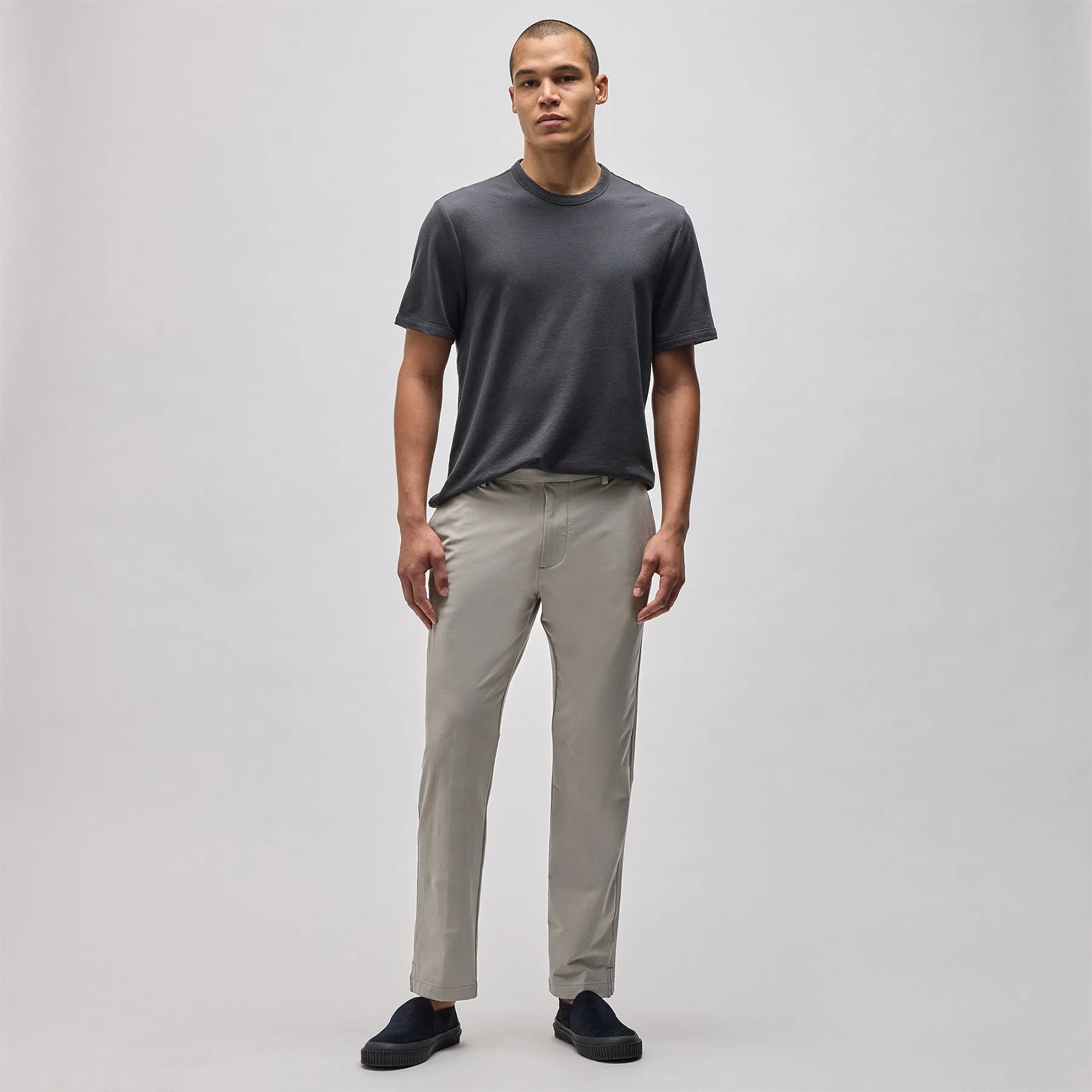 Golf Trouser - Concrete