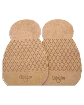 Grishko Suede Platform & Sole Pointe Shoe Cover - 0557