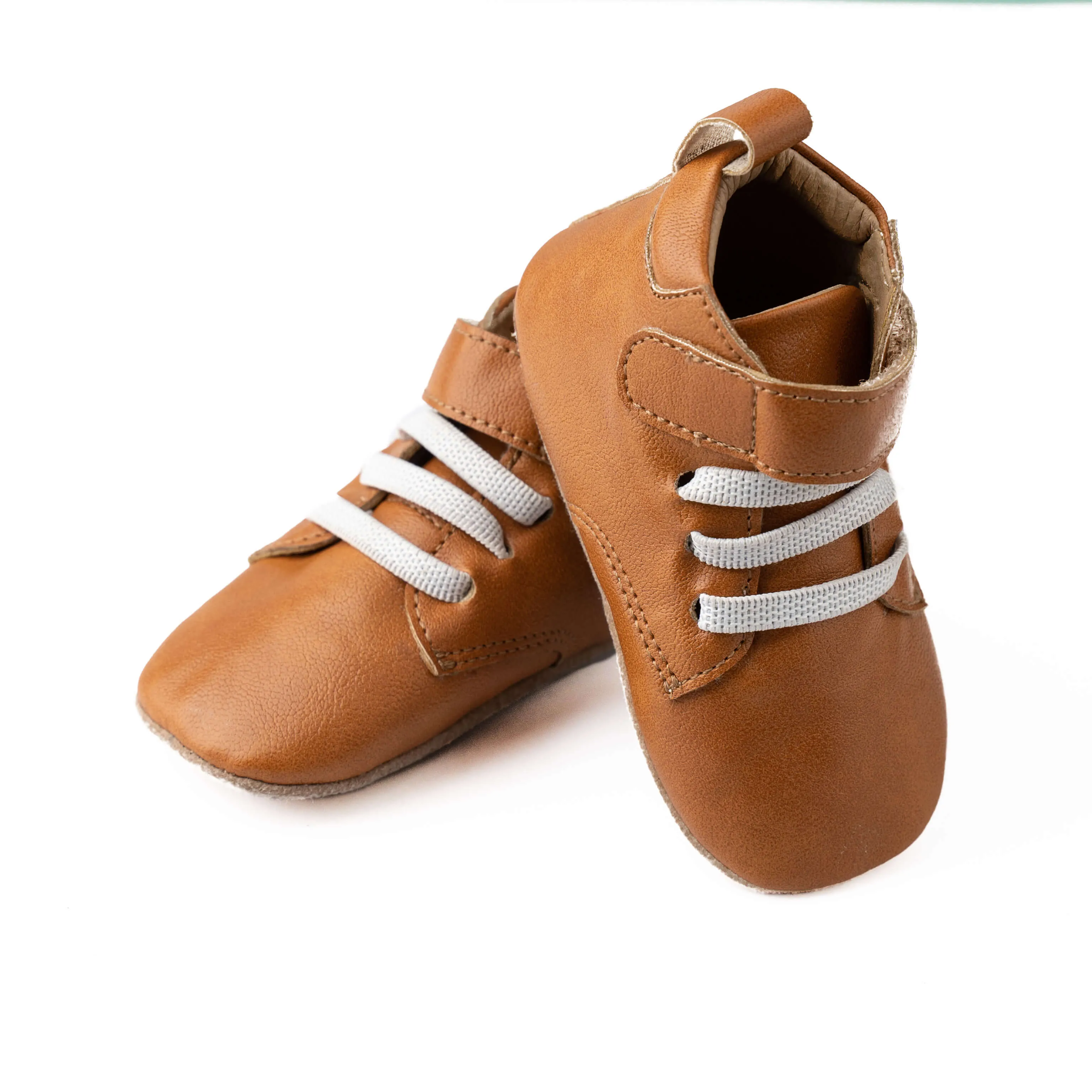 Harper Soft Sole Shoes - Tan