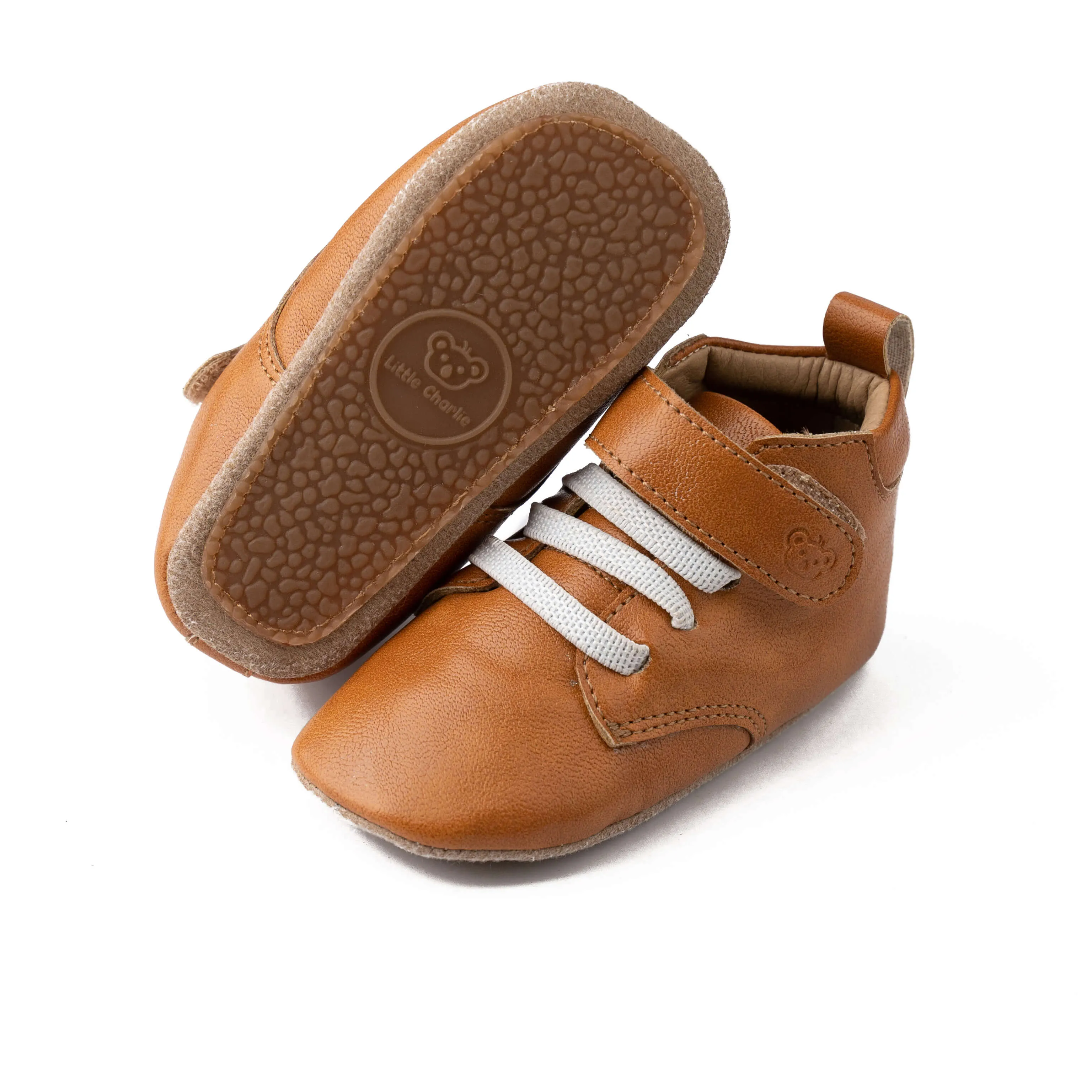 Harper Soft Sole Shoes - Tan