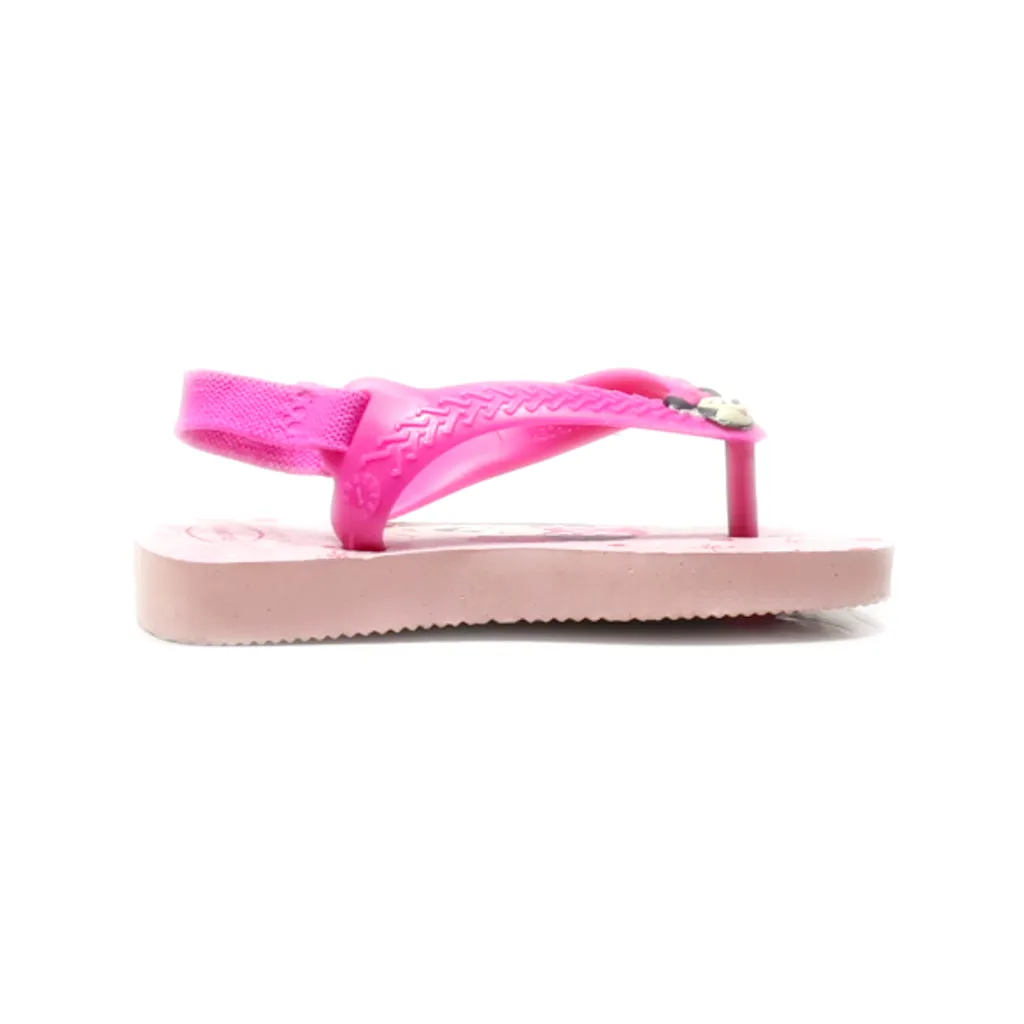 Havaianas Minnie Walkers Eva Pink Colour For Kids