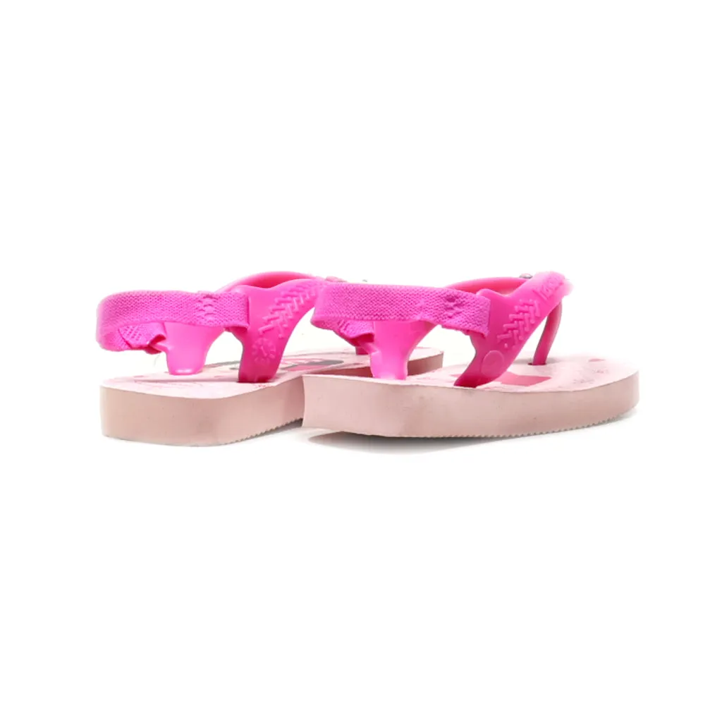 Havaianas Minnie Walkers Eva Pink Colour For Kids