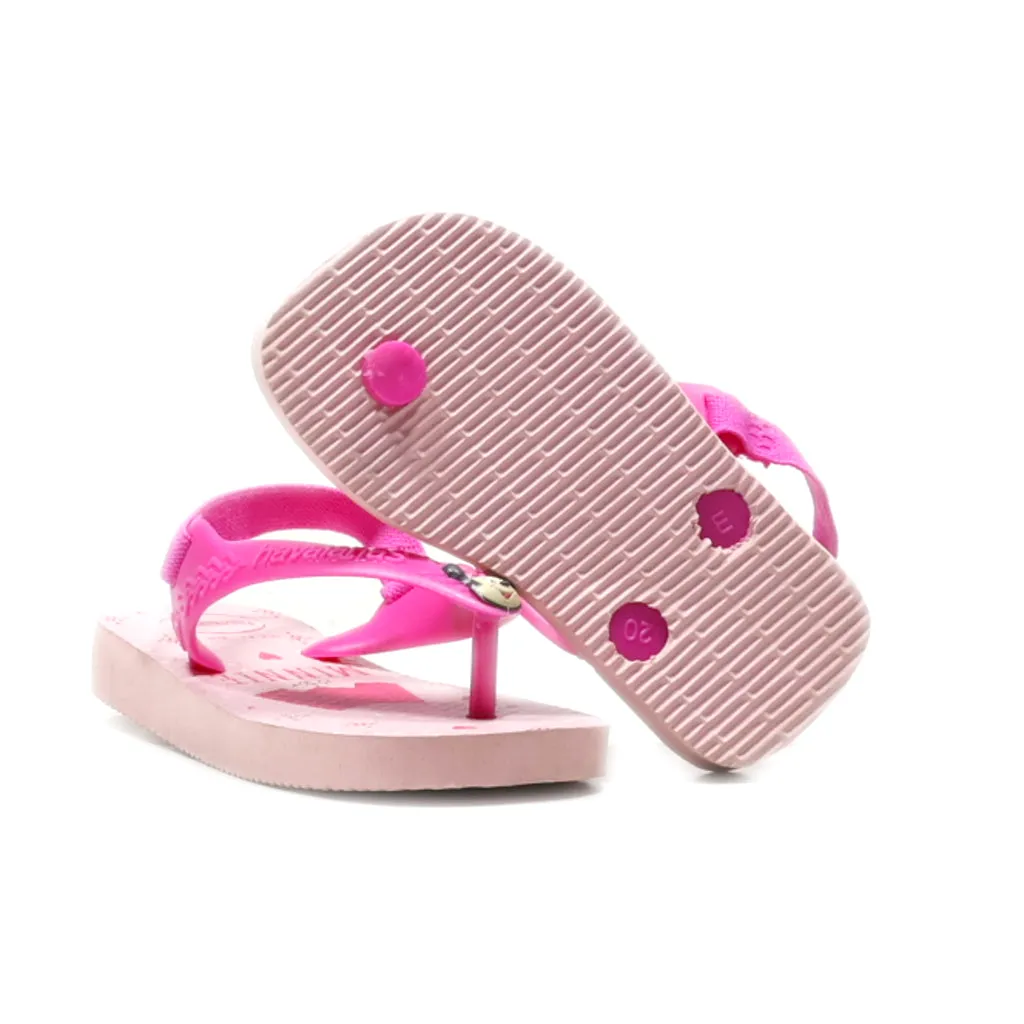 Havaianas Minnie Walkers Eva Pink Colour For Kids