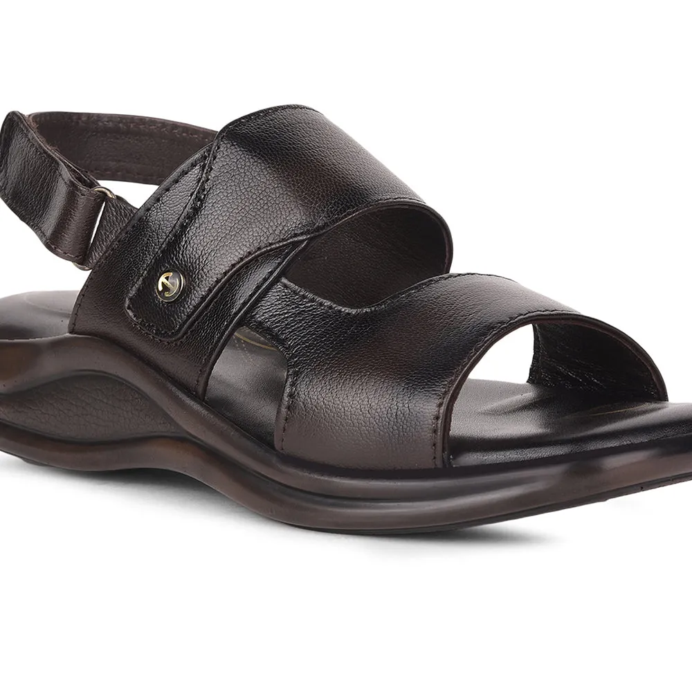 Healers By Liberty 2013-900 Formal Sandal For Men - Brown