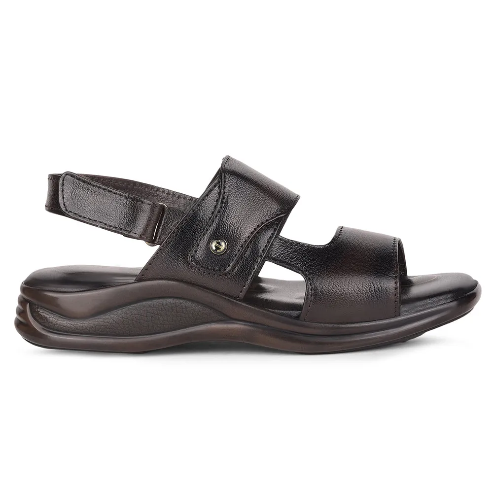 Healers By Liberty 2013-900 Formal Sandal For Men - Brown