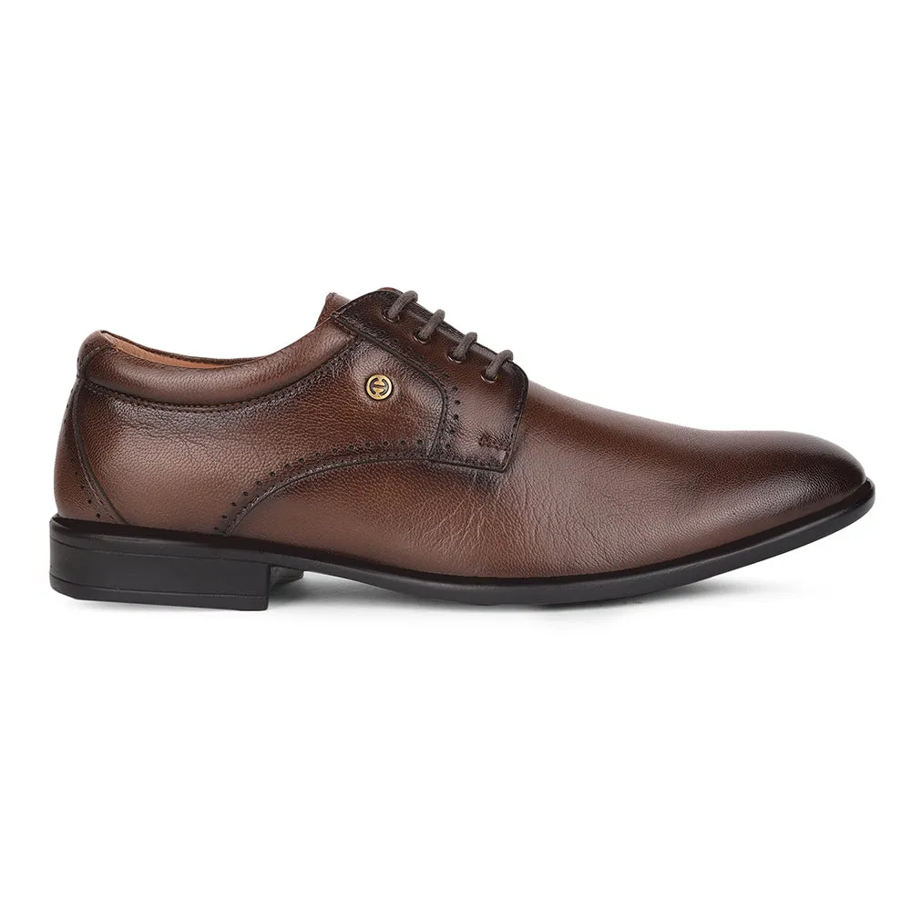 Healers By Liberty UVI-22 Formal Derby For Men - Brown