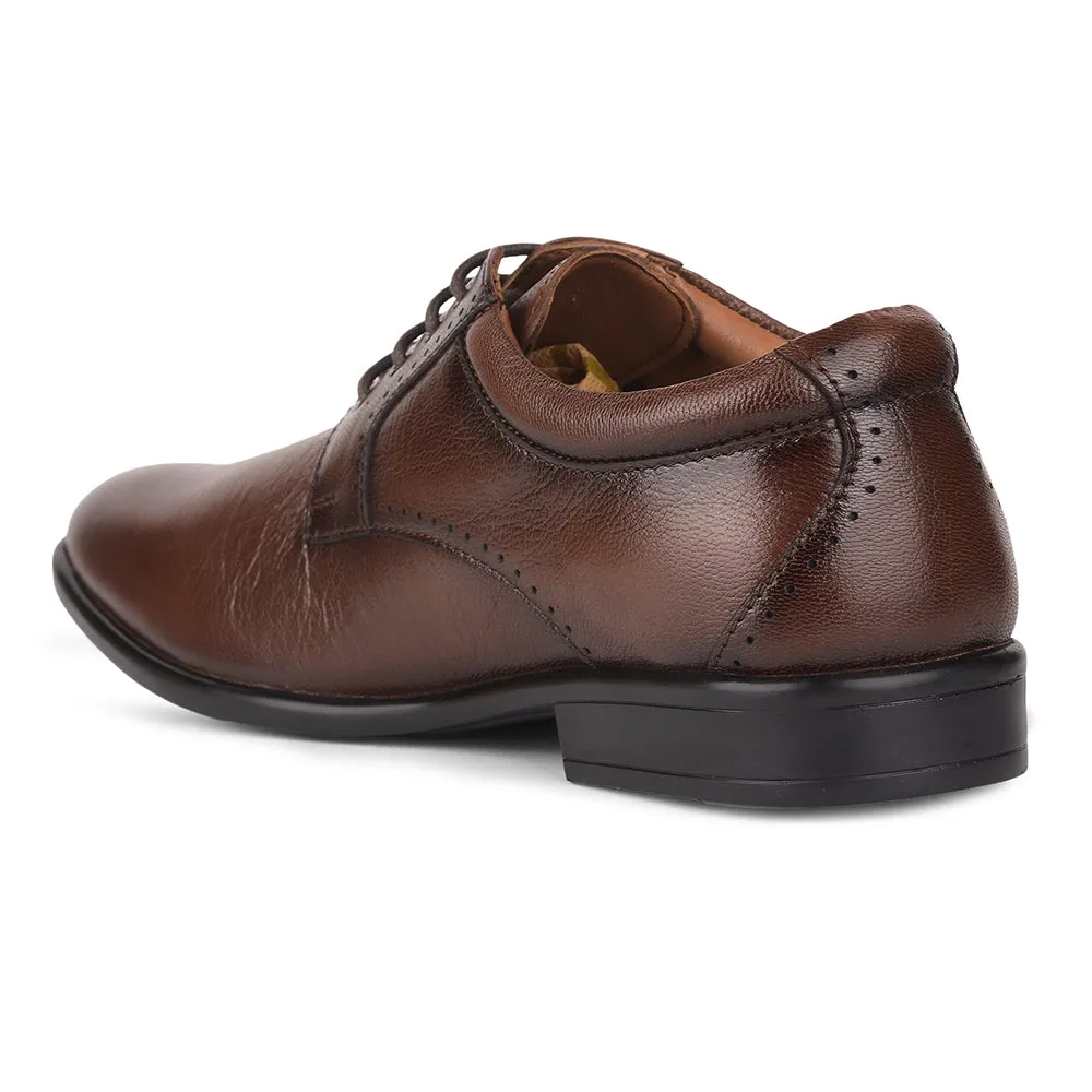 Healers By Liberty UVI-22 Formal Derby For Men - Brown