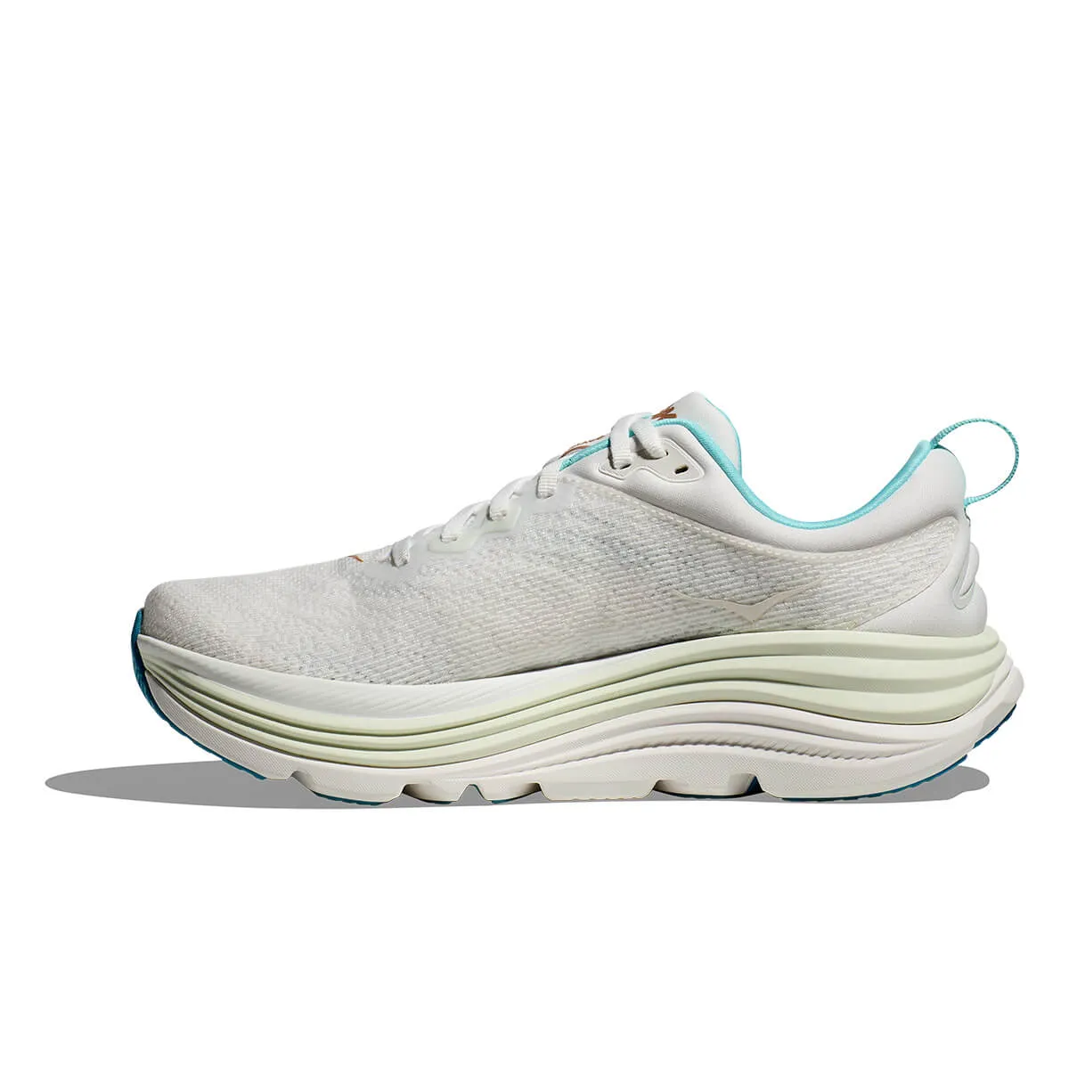 Hoka Gaviota 5 Womens | Frost / Rose Gold