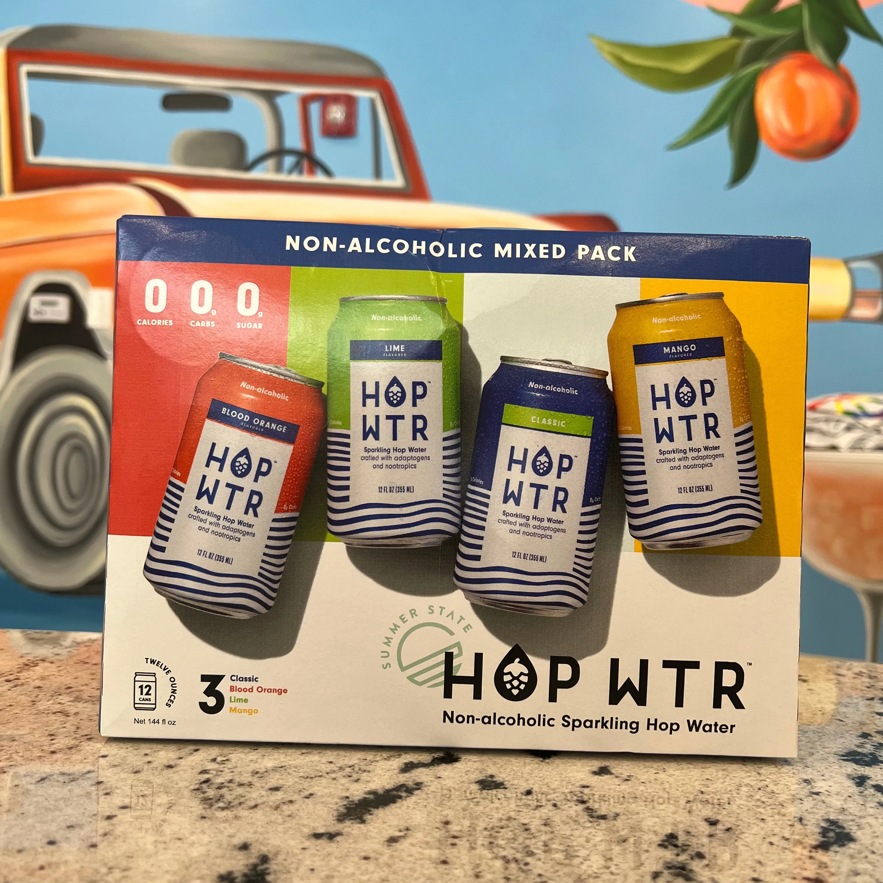 Hop Wtr - Variety Pack