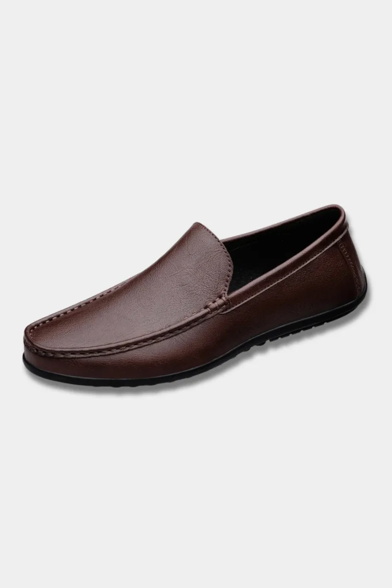 HUDSON | LEATHER LOAFERS