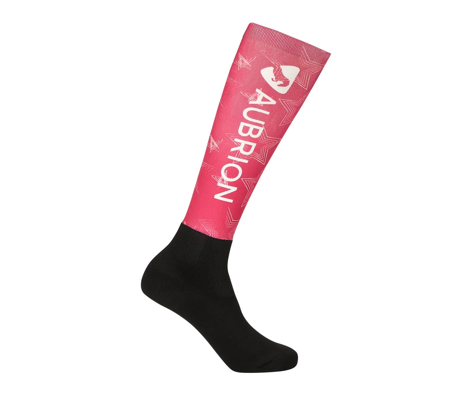 Hyde Park Young Rider XC Star Socks One Size