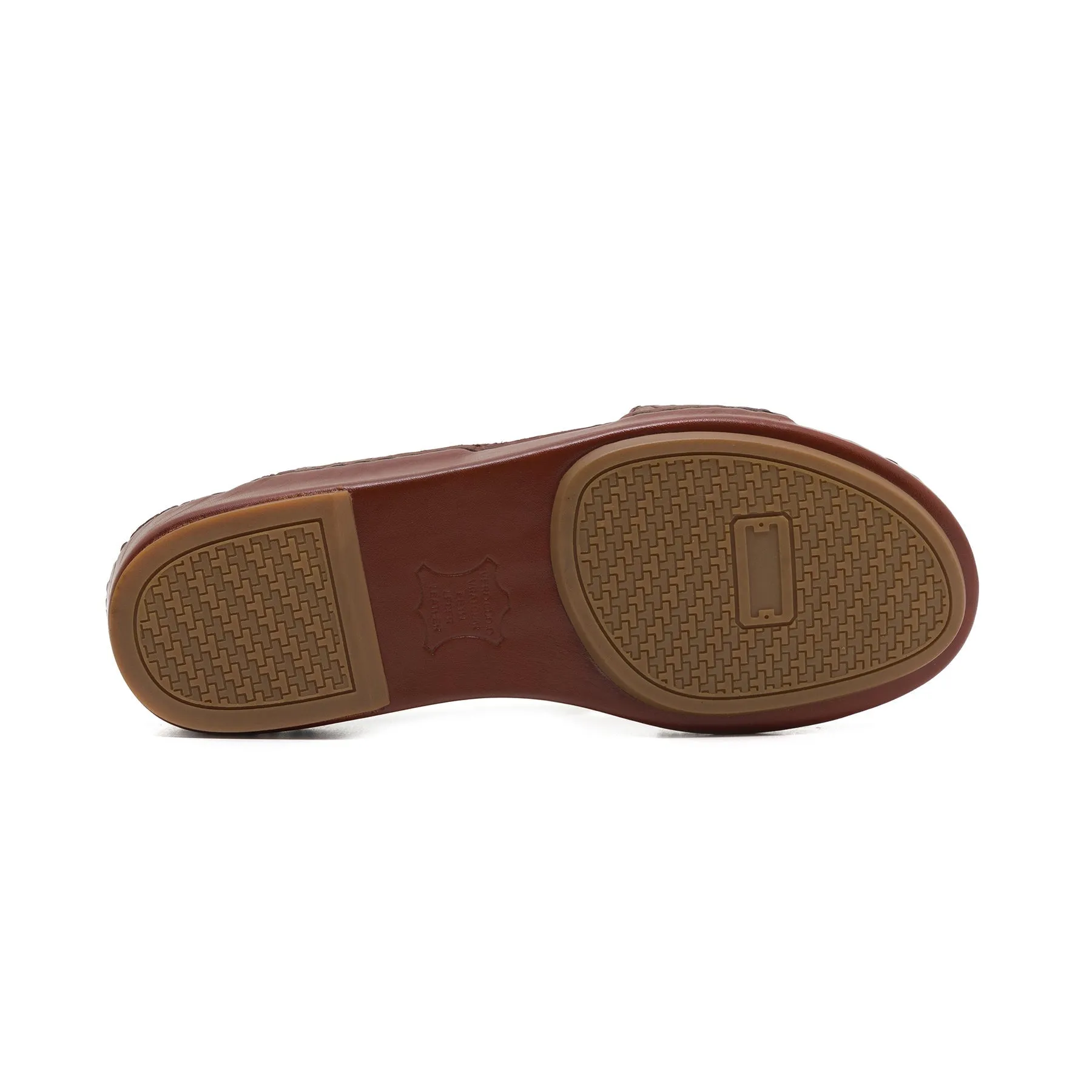 Javier Braided Tan Sandal