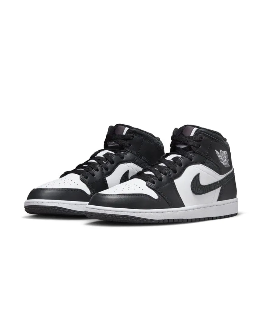 Jordan 1 Mid SE - ''Panda Elephant''