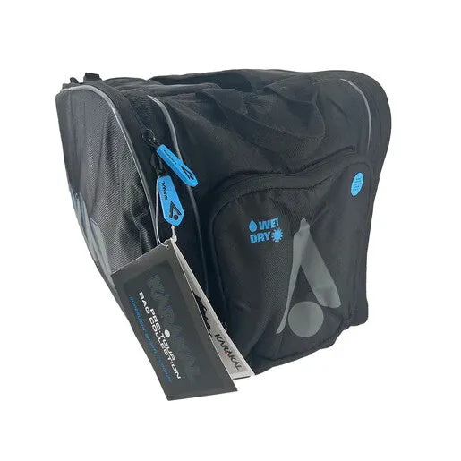 Karakal Pro Tour Fifty 2.1 Short Racket Bag Black Blue