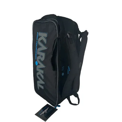 Karakal Pro Tour Fifty 2.1 Short Racket Bag Black Blue