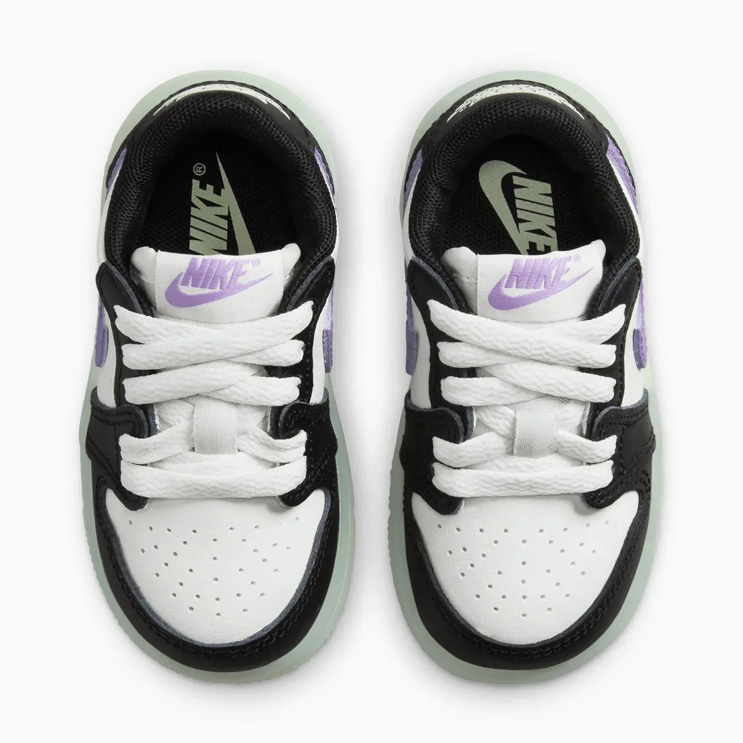 Kid's Air Jordan 1 Retro Low OG "Black Raspberry" Toddlers