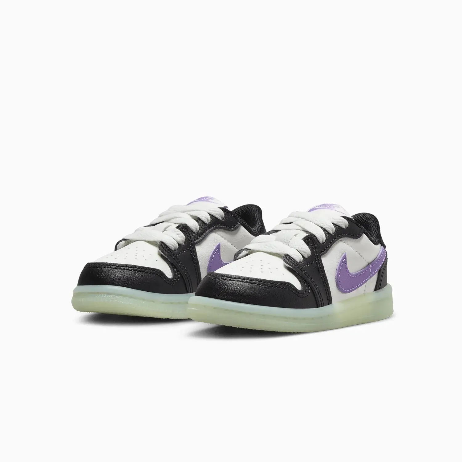 Kid's Air Jordan 1 Retro Low OG "Black Raspberry" Toddlers