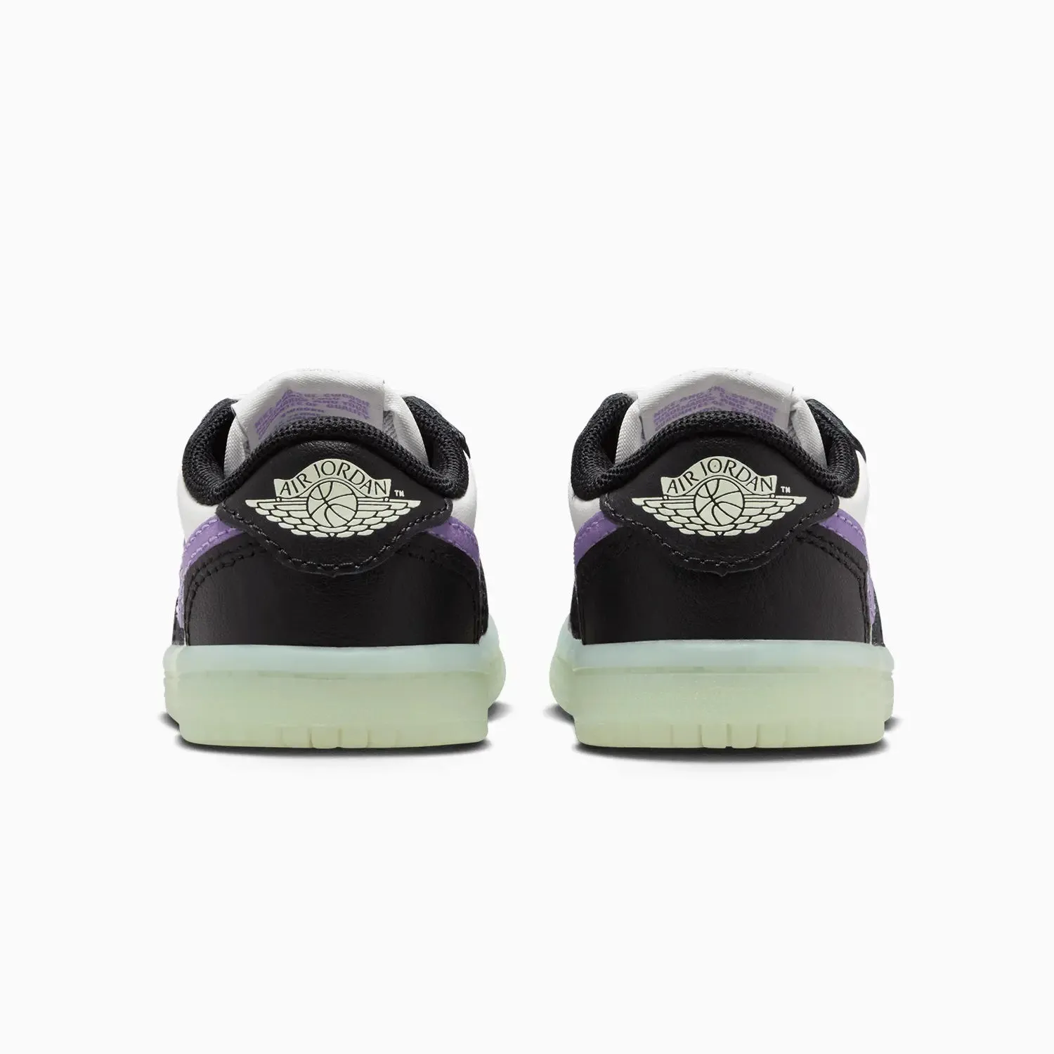 Kid's Air Jordan 1 Retro Low OG "Black Raspberry" Toddlers