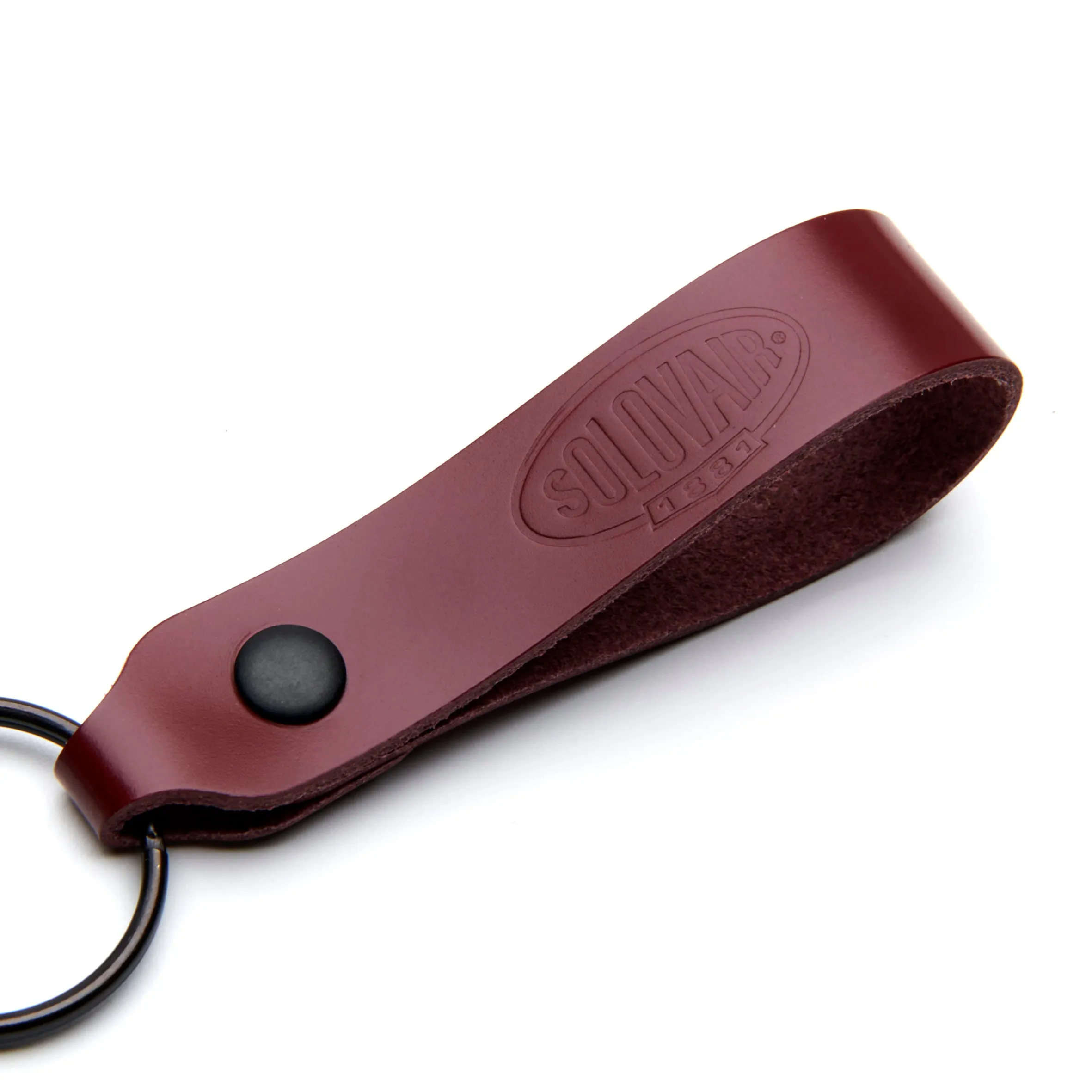 Leather Keyring