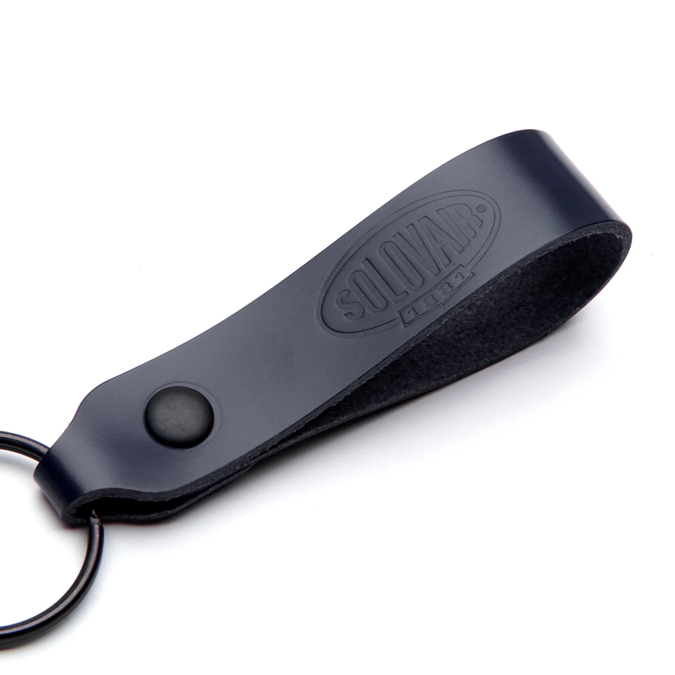 Leather Keyring