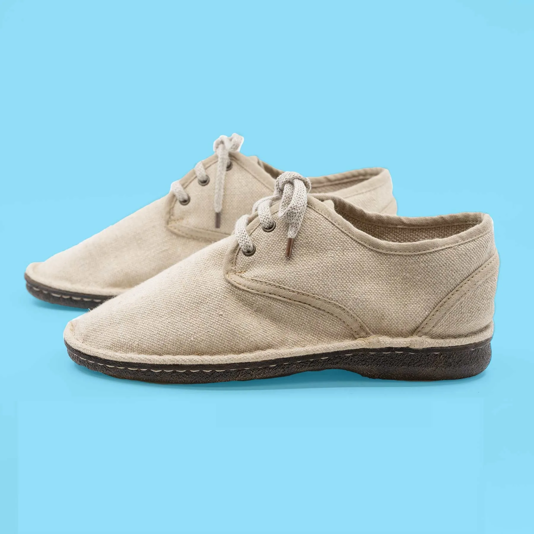 MANNING Glue-free Handmade Organic Hemp Shoes (Men's Sizes   Women's 9&10)