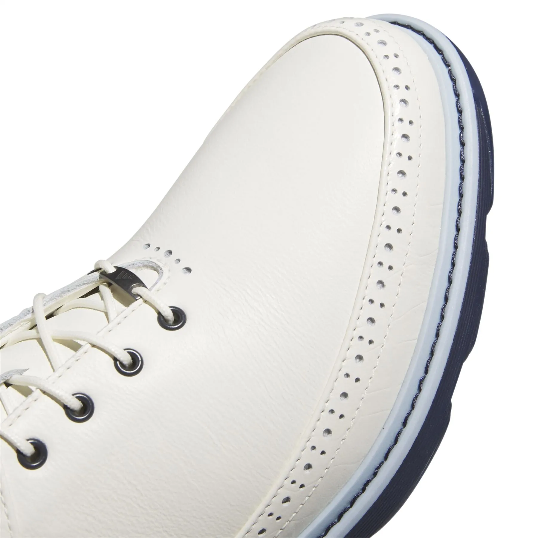 MC80 Spikeless Golf Shoes White/Navy - AW24