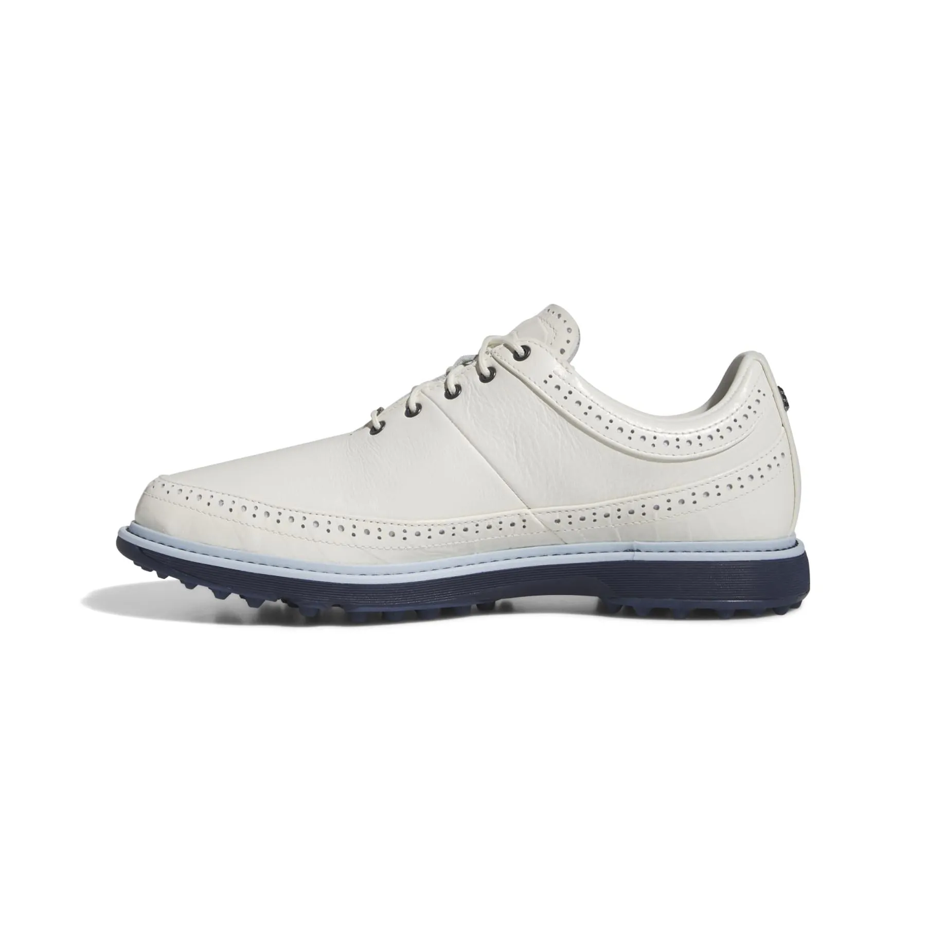 MC80 Spikeless Golf Shoes White/Navy - AW24