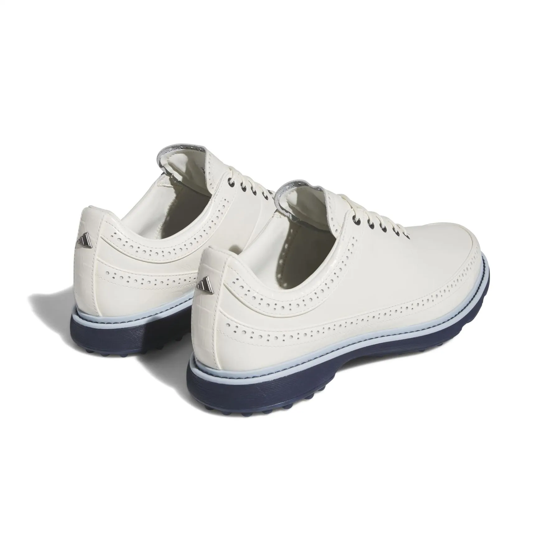 MC80 Spikeless Golf Shoes White/Navy - AW24