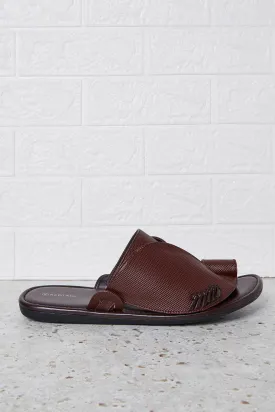 Men Brown Shirqui Sandals