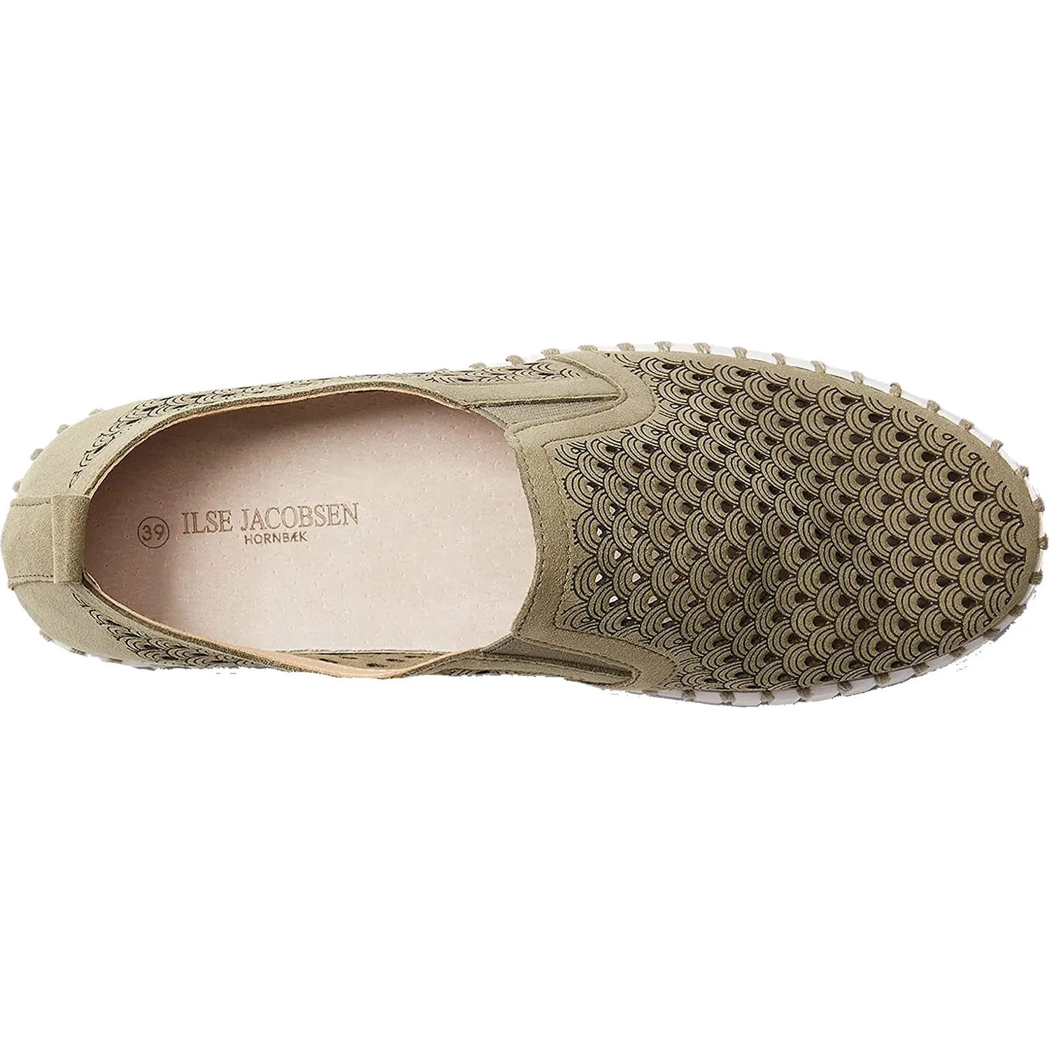 Men's Ilse Jacobsen Tulip 140 Army Synthetic