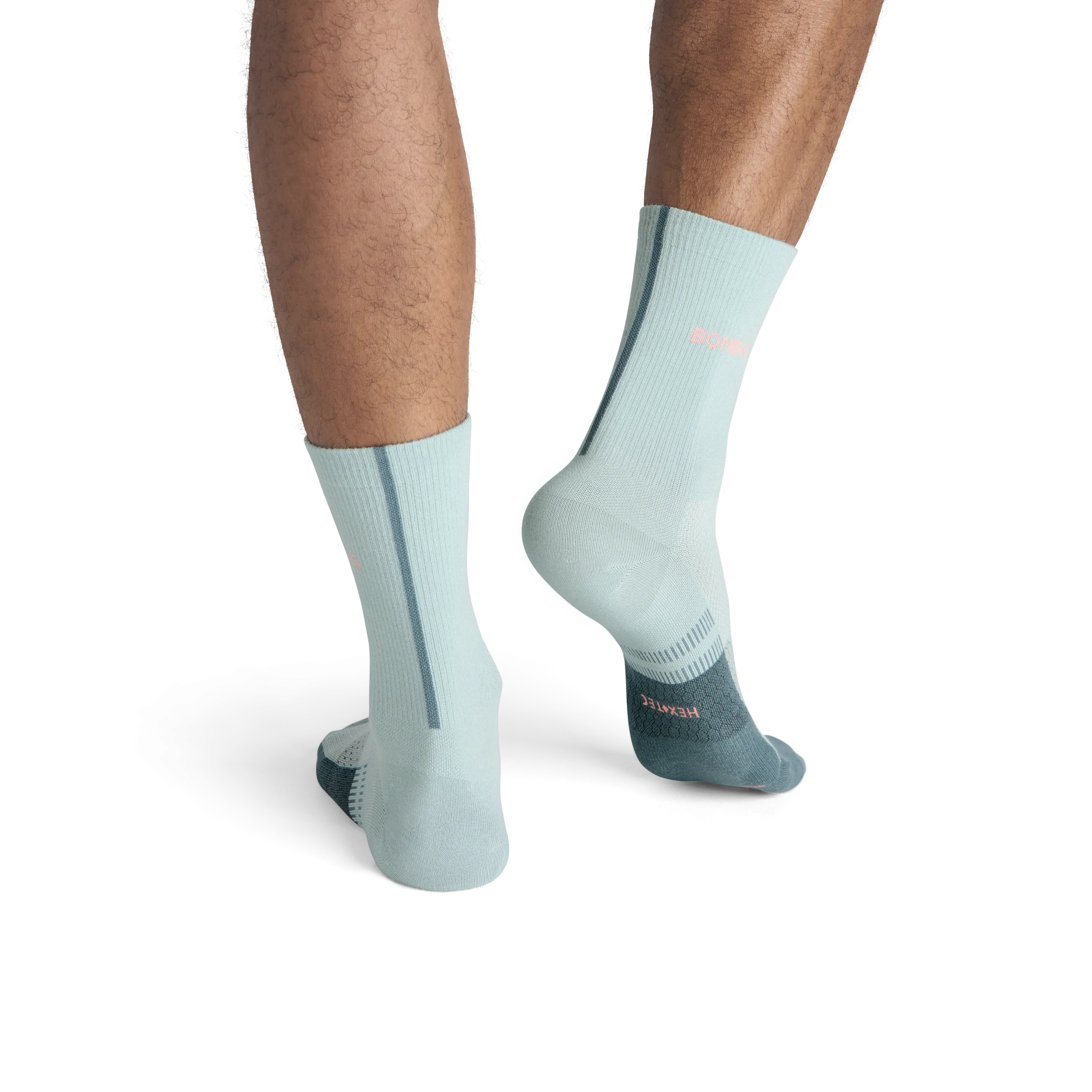 Men's Lightweight Athletic Half Calf Socks