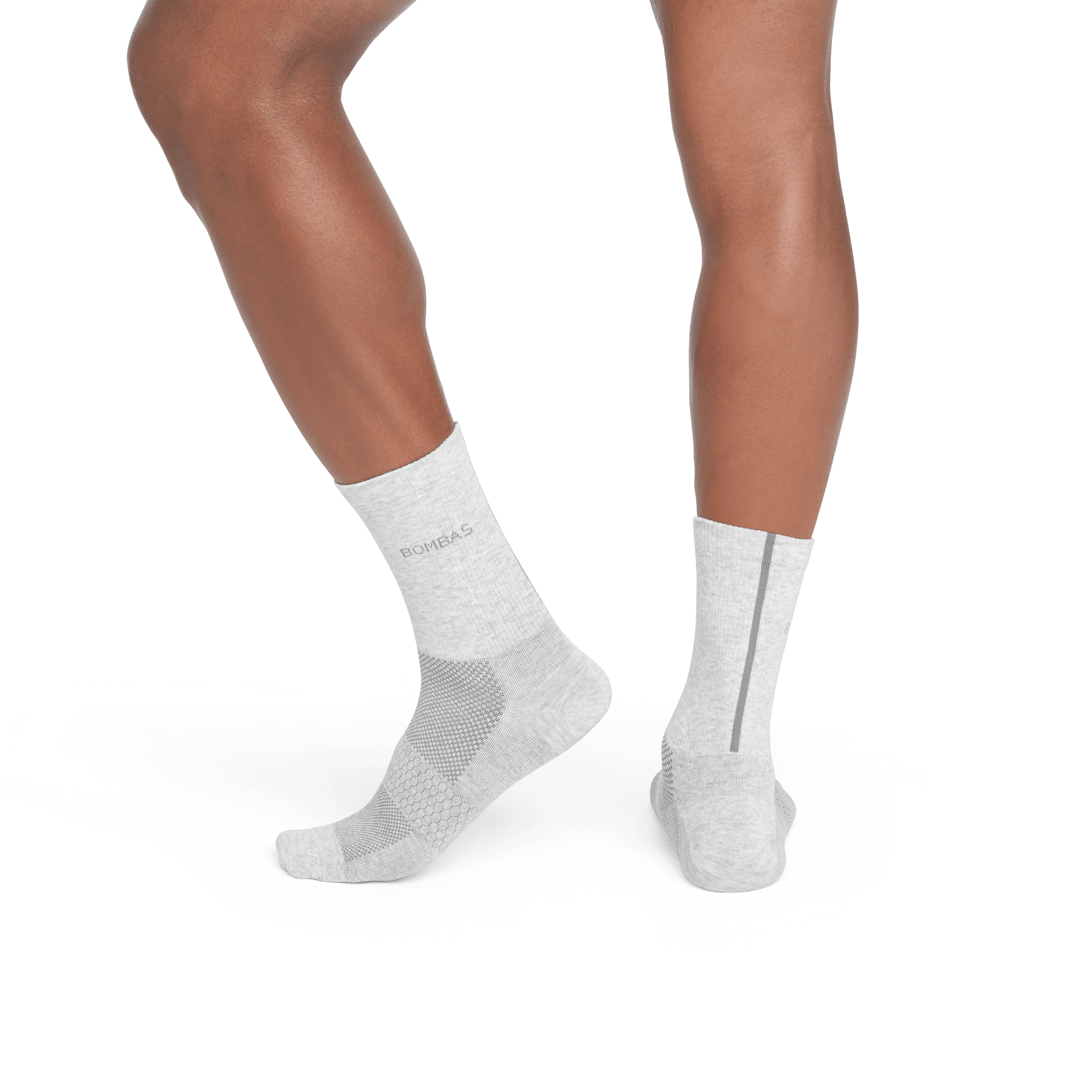 Men's Lightweight Athletic Half Calf Socks