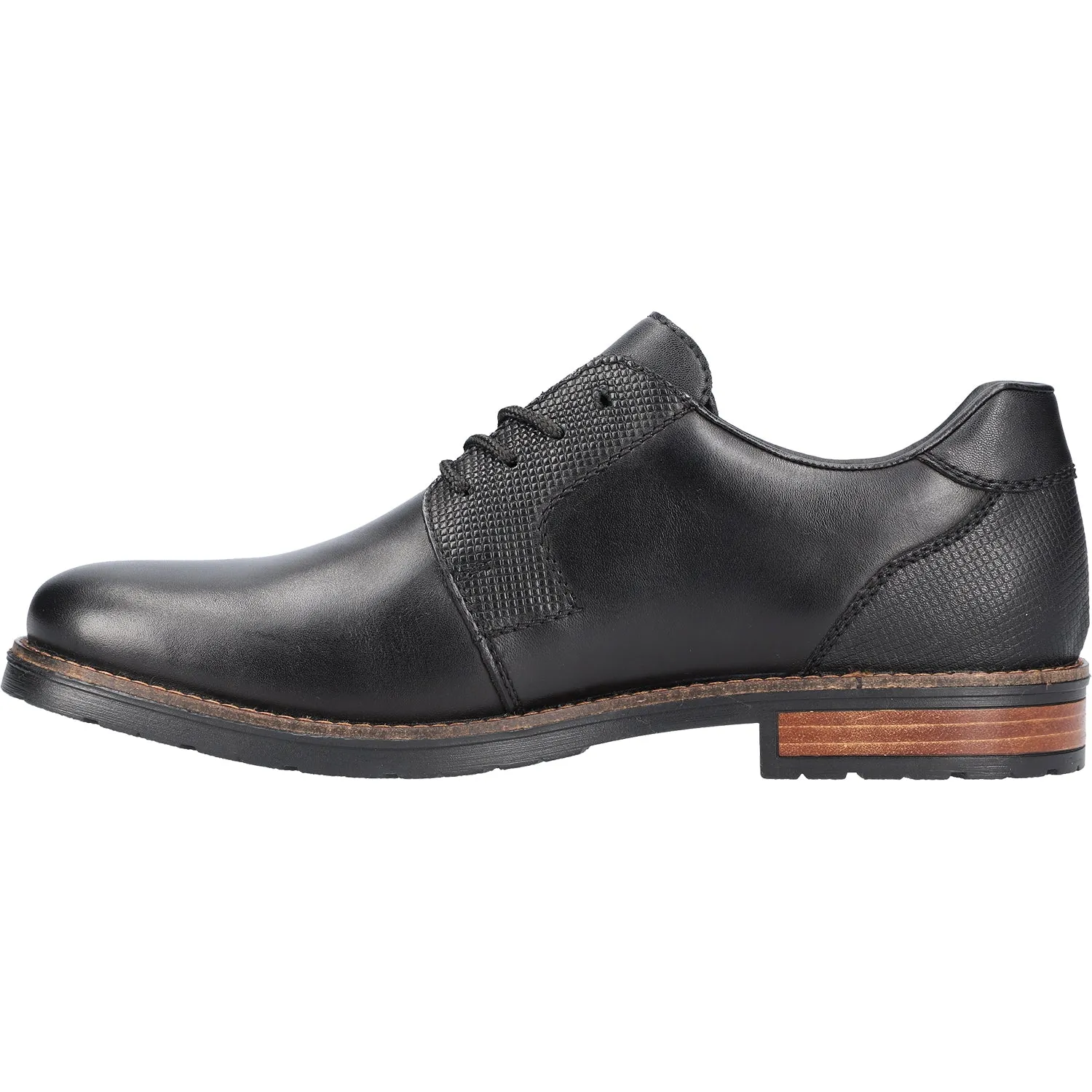 Men's Rieker 14603-00 Dustin Black Leather