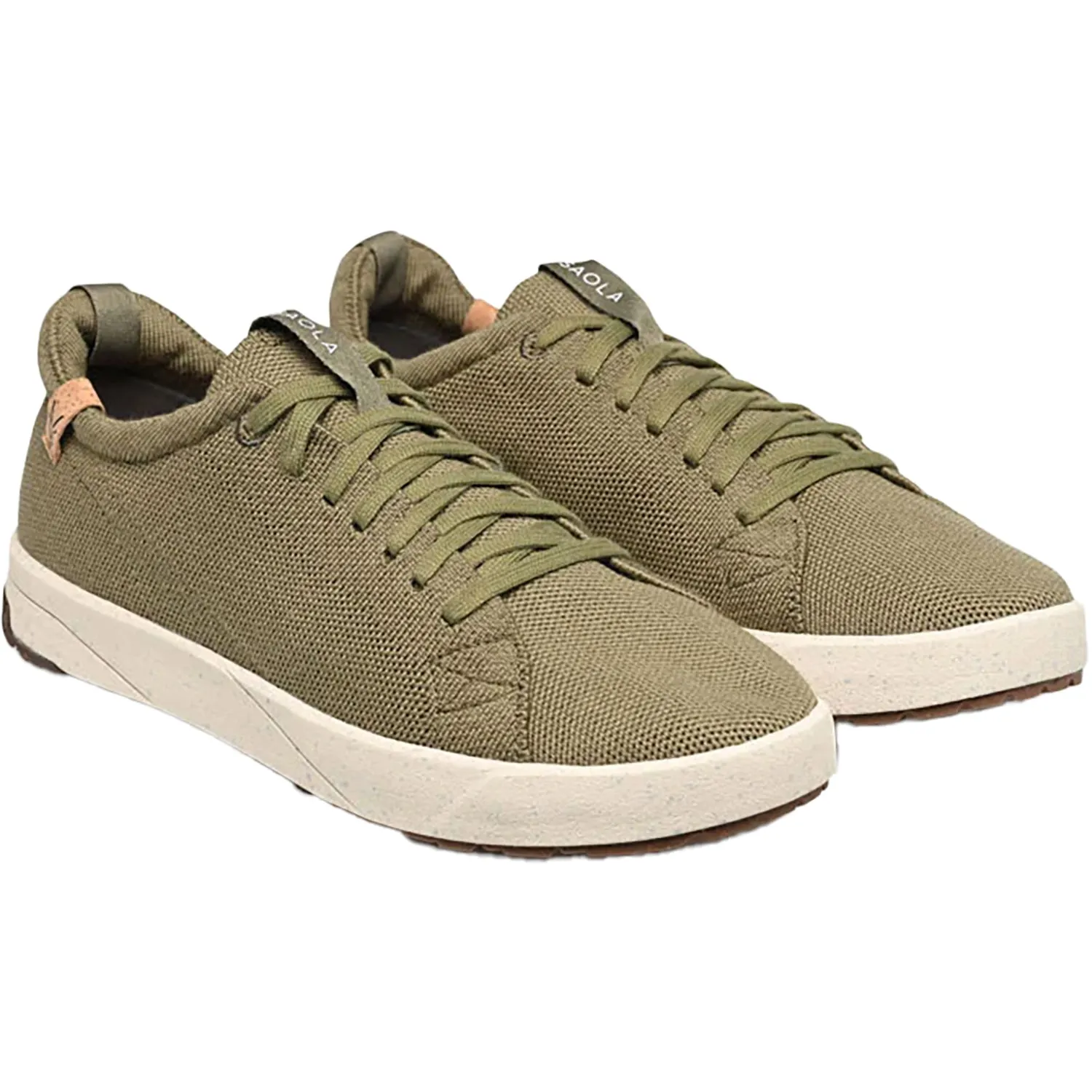 Men's Saola Cannon Knit 2.0 Burnt Olive Wool