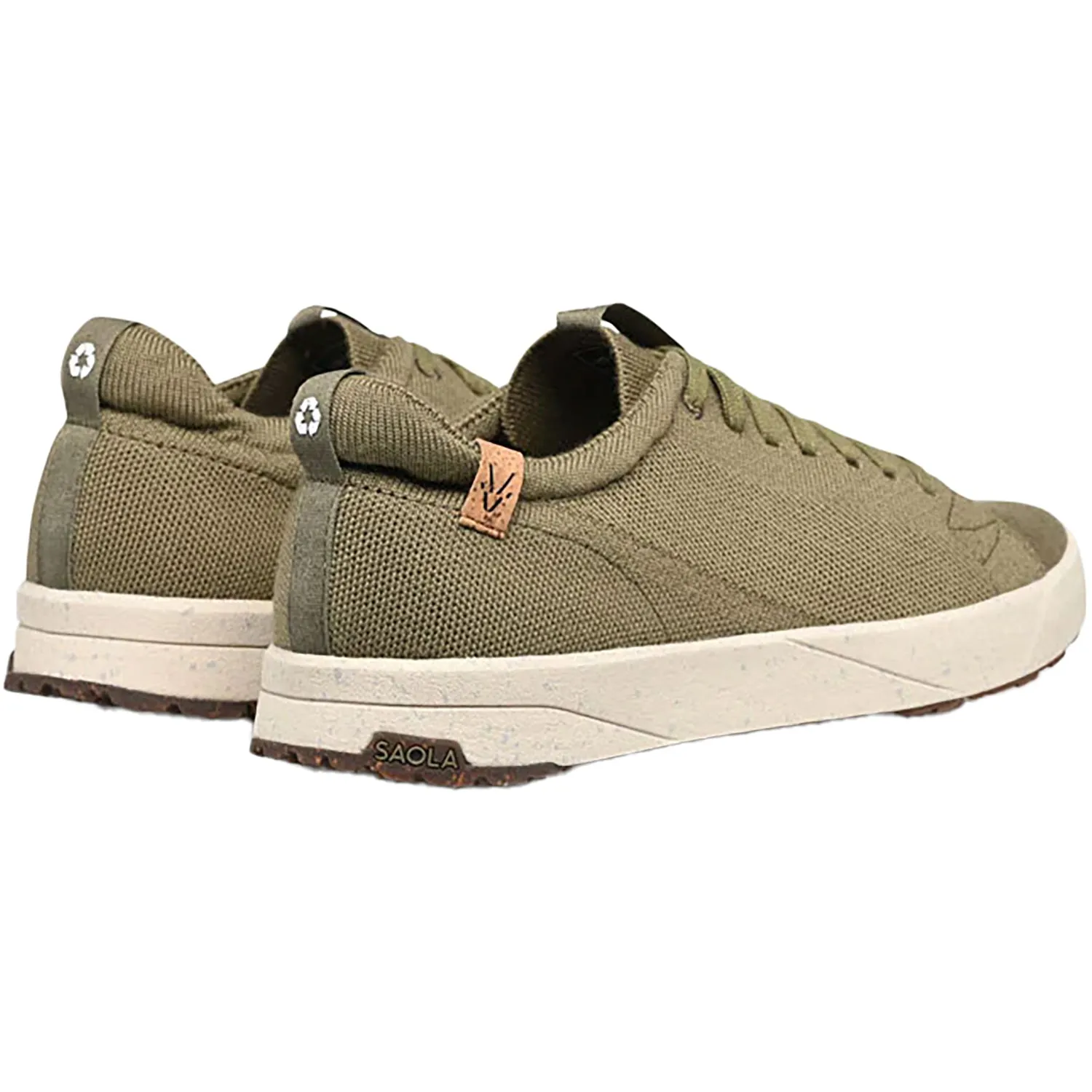 Men's Saola Cannon Knit 2.0 Burnt Olive Wool