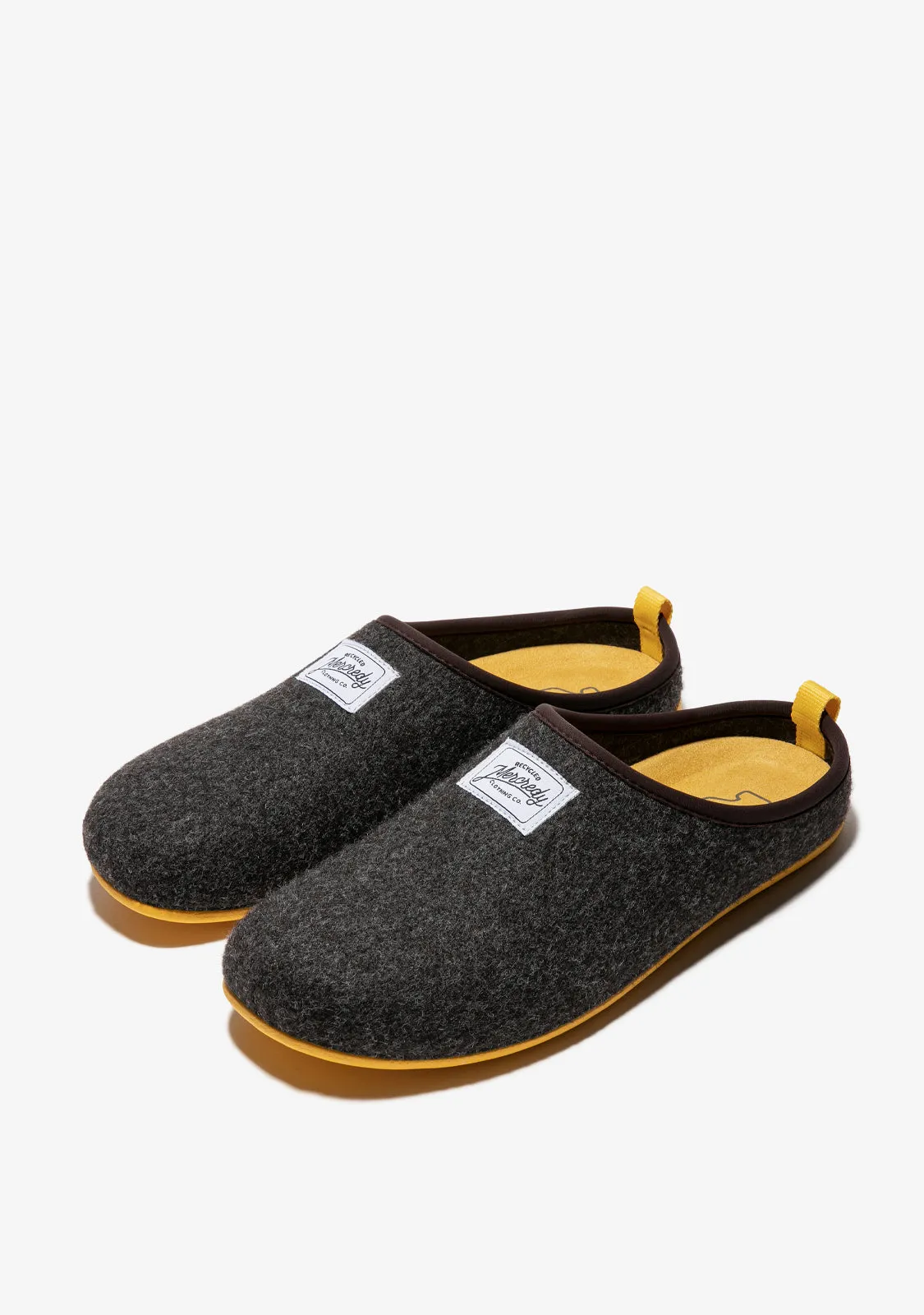 Mercredy Slipper Brown / Yellow